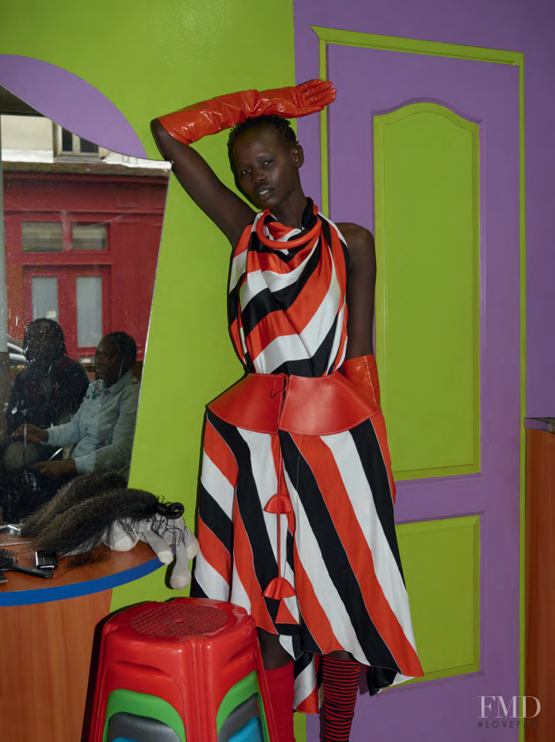 Shanelle Nyasiase featured in Glober Hypersolour, February 2018