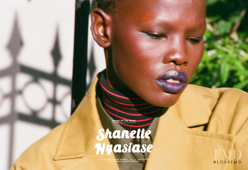 Shanelle Nyasiase featured in Shanelle Nyasiase, December 2017