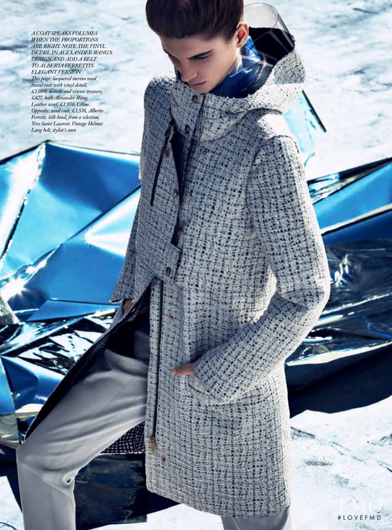 Ava Smith featured in On Form, September 2012