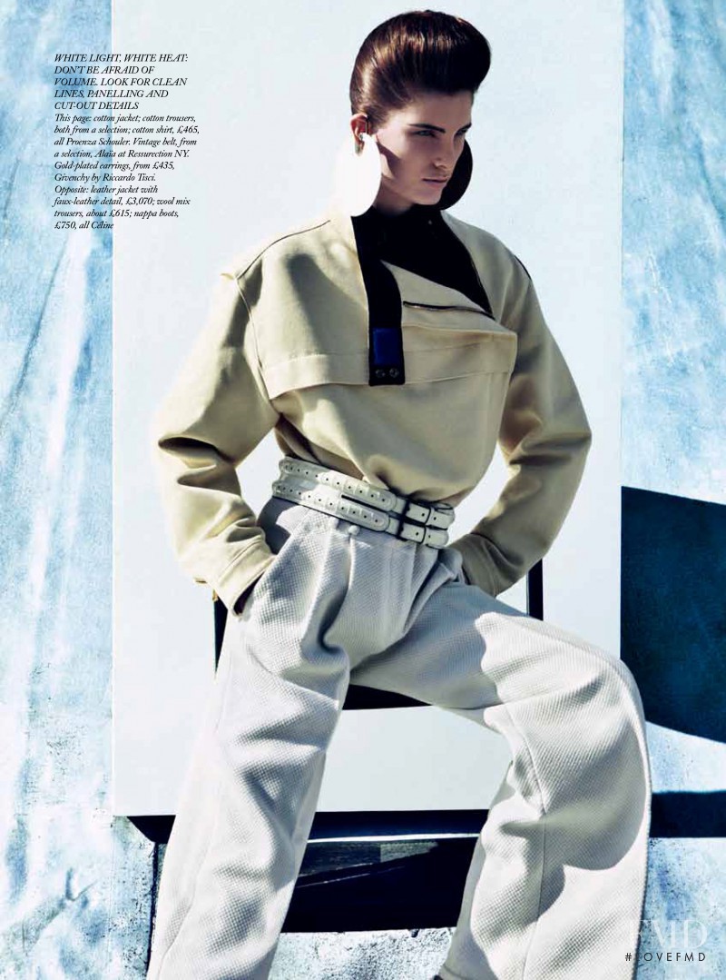 Ava Smith featured in On Form, September 2012