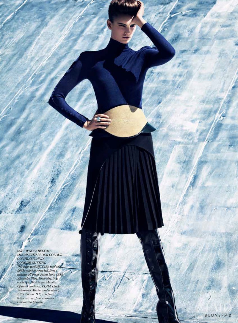 Ava Smith featured in On Form, September 2012