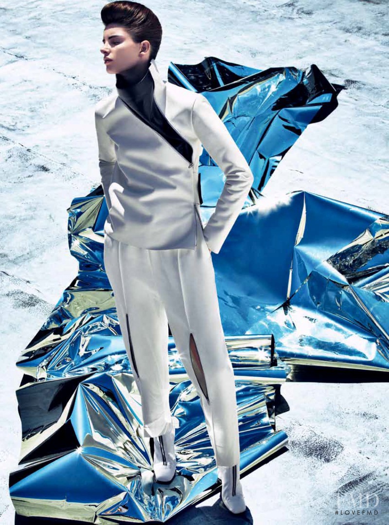 Ava Smith featured in On Form, September 2012