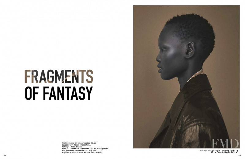 Shanelle Nyasiase featured in Fragments Of Fantasy, April 2017