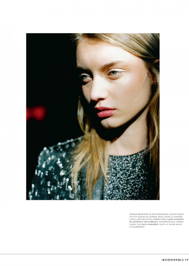 Giulia Maenza featured in Make It To Up Night, May 2018