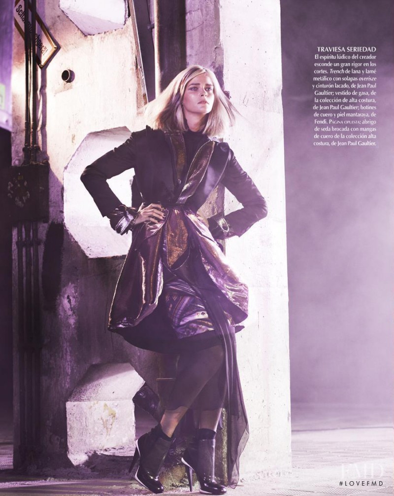 Carmen Kass featured in Genio Del Color, September 2012