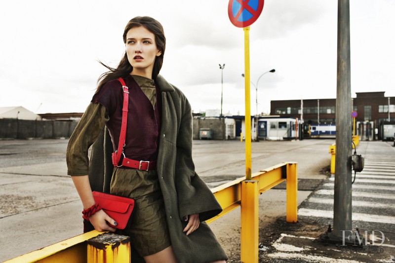 Katerina Netolicka featured in Urban Nomad, September 2012