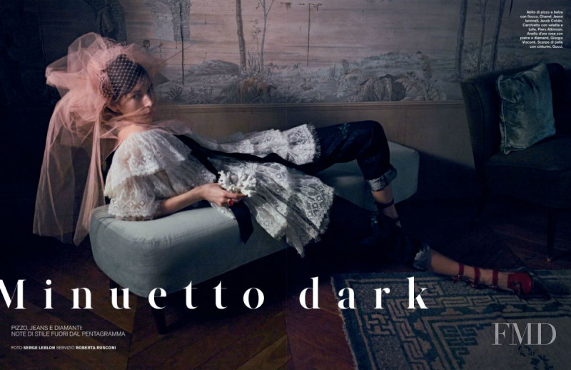 Karolina Laczkowska featured in Minuetto Dark, February 2017