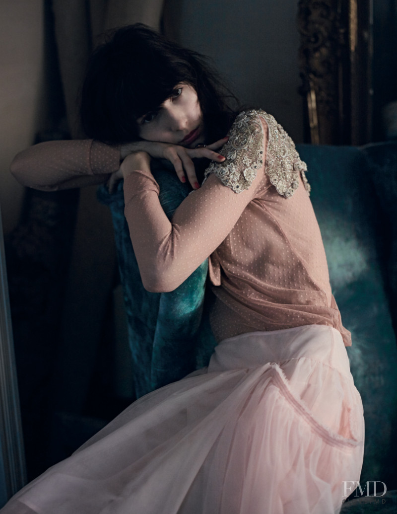 Karolina Laczkowska featured in Minuetto Dark, February 2017