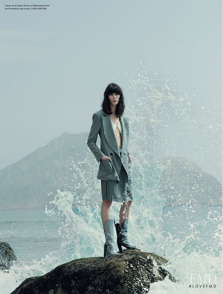 Karolina Laczkowska featured in Breaking Boundaries, April 2017