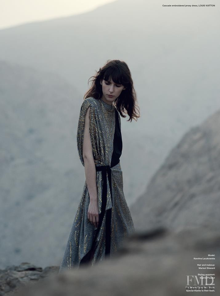 Karolina Laczkowska featured in Breaking Boundaries, April 2017