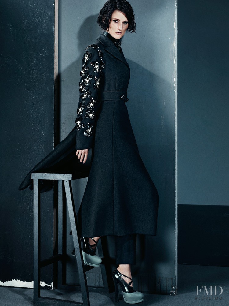 Marie Piovesan featured in Fall Trends, September 2012