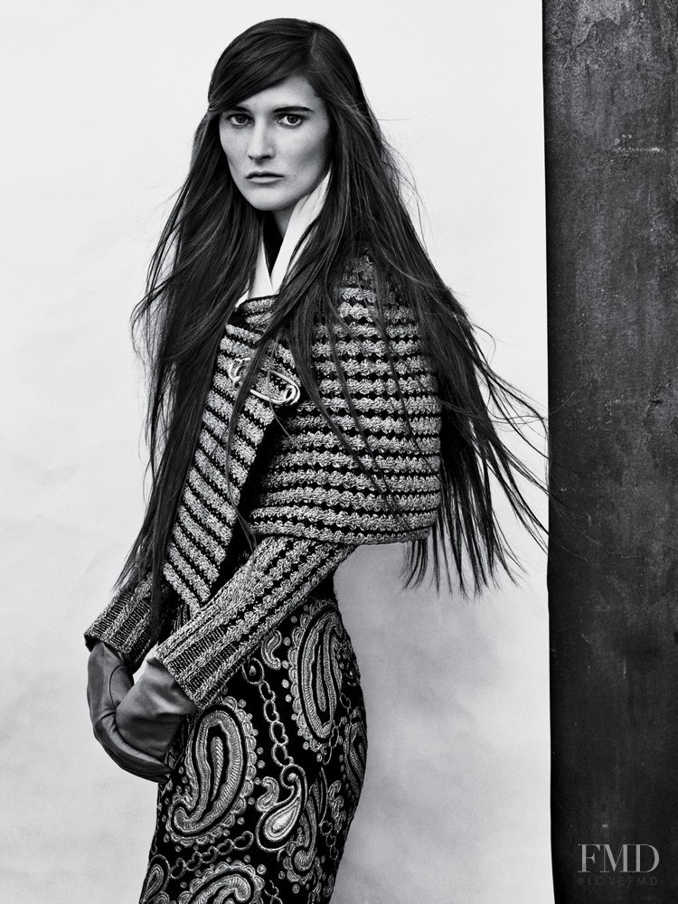 Marie Piovesan featured in Fall Trends, September 2012