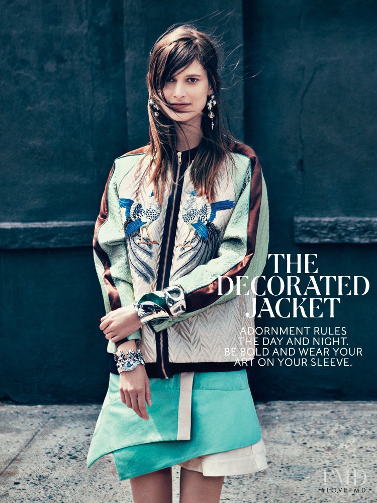 Marie Piovesan featured in Fall Trends, September 2012