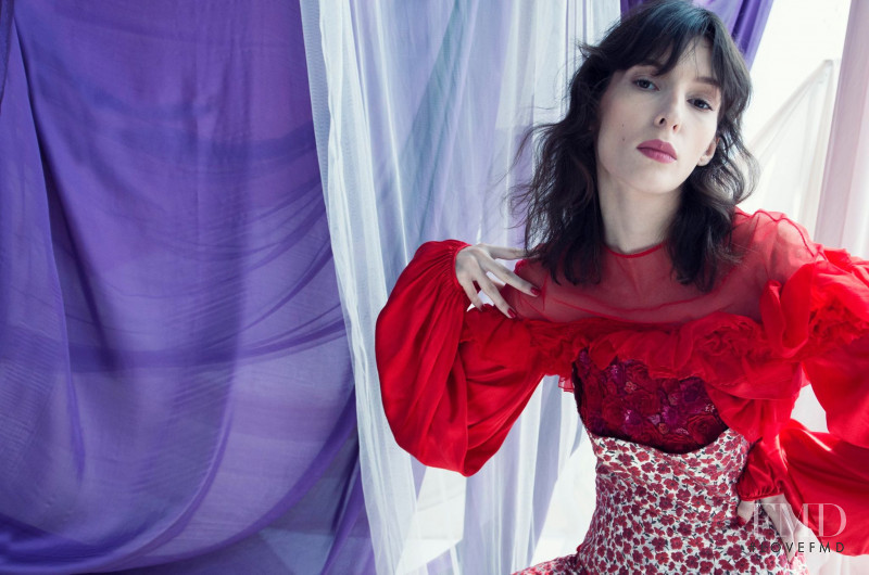 Karolina Laczkowska featured in Rose Rewitten, December 2017