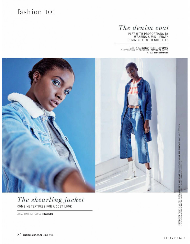 Denim Days, June 2018