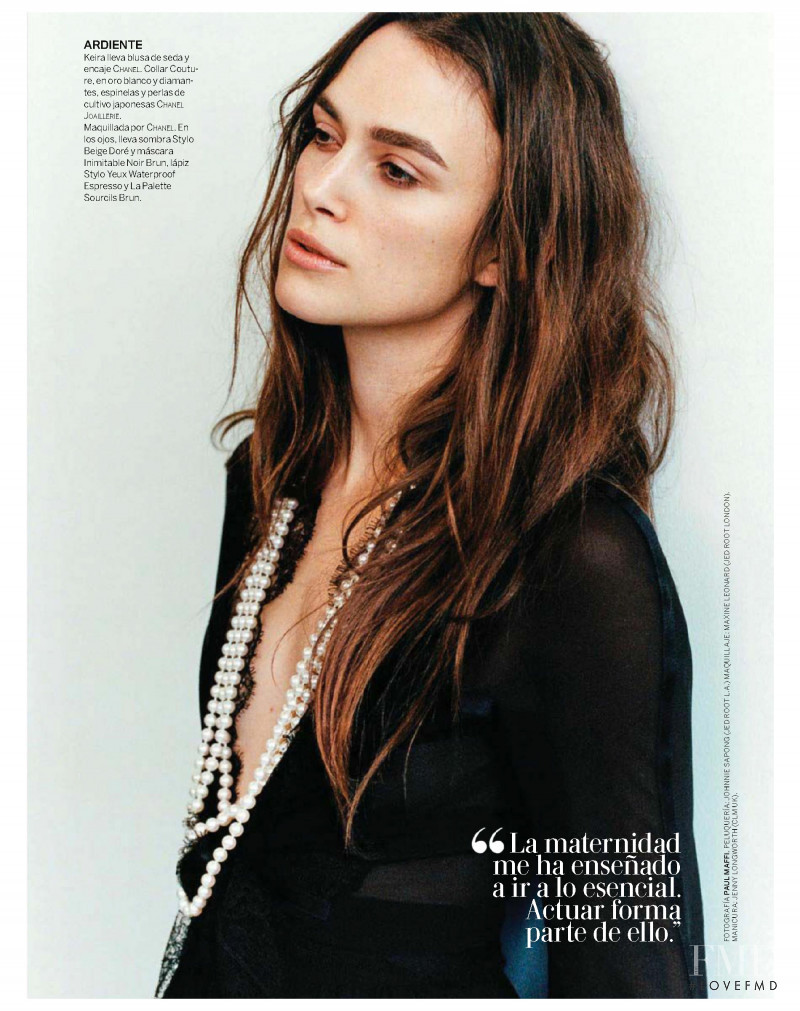 Keira Knightley, October 2016