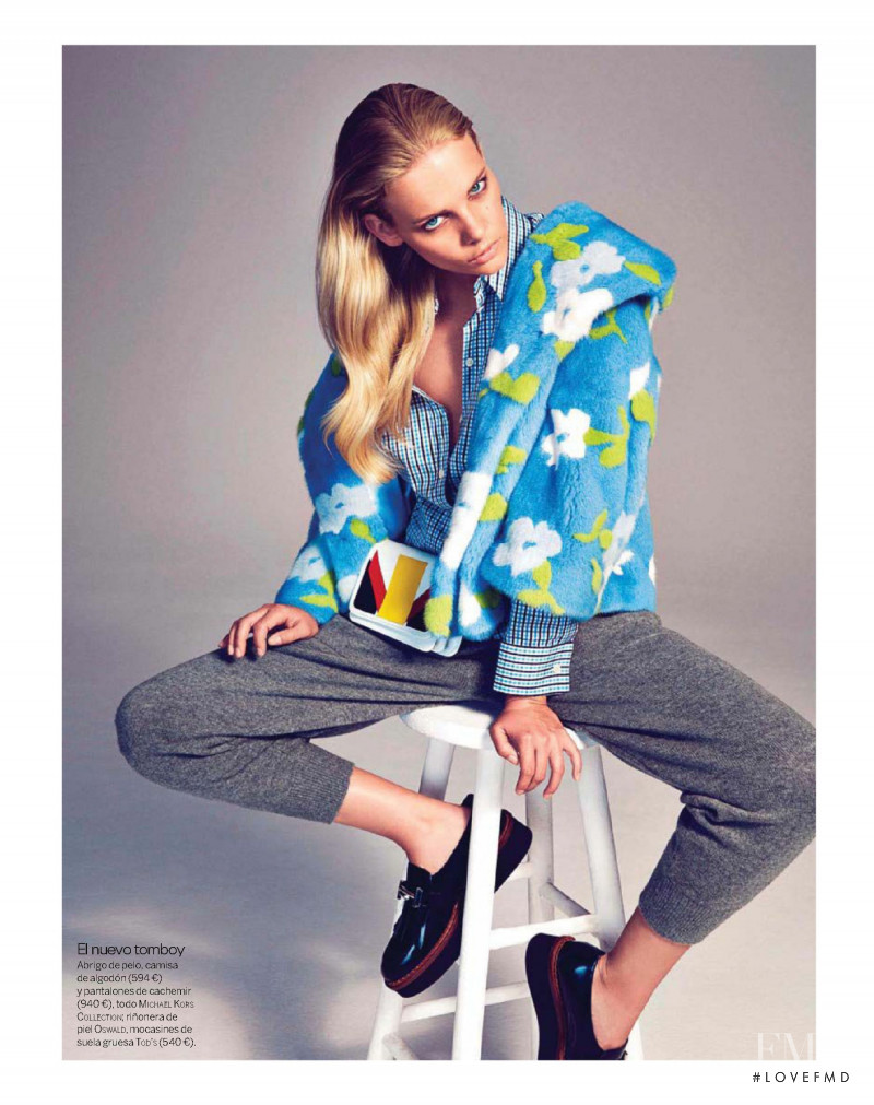 Marloes Horst featured in Skyline Style, October 2016