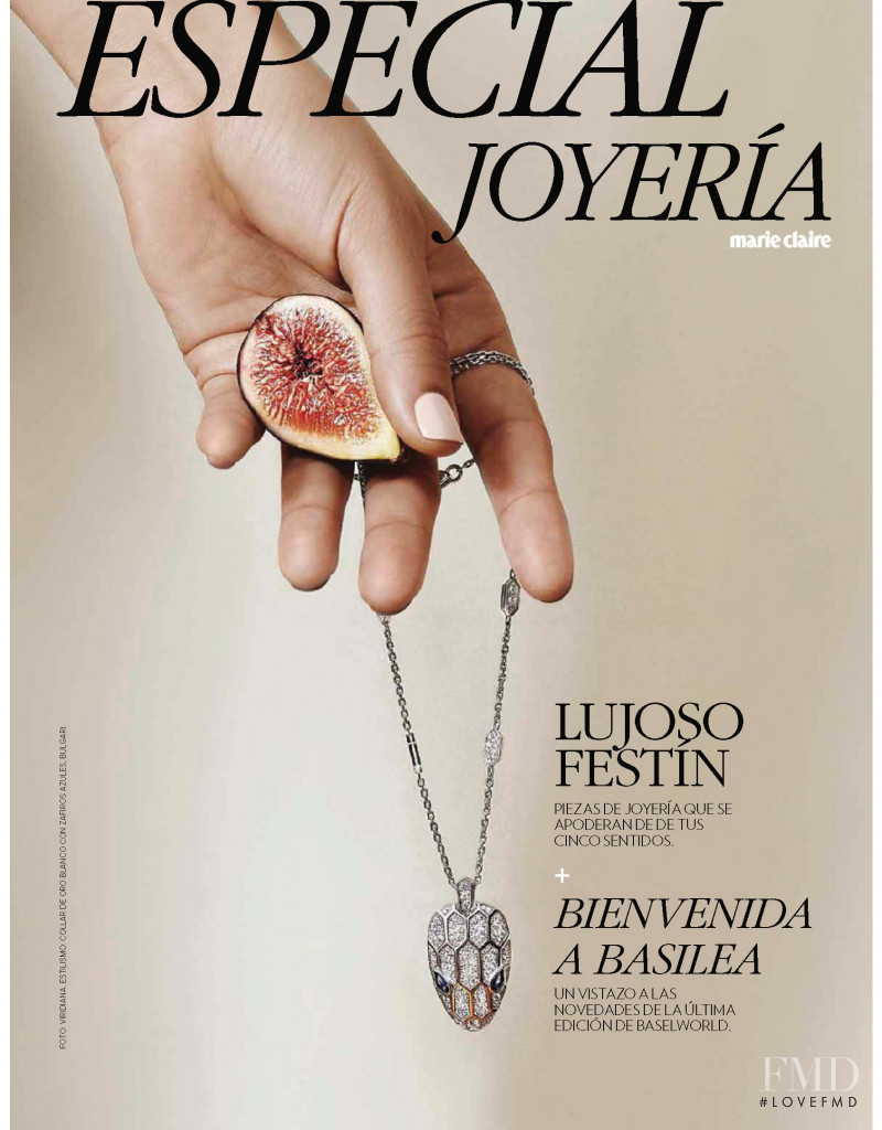 Yazmin Escobar featured in El Jardín de las Delicias, May 2018