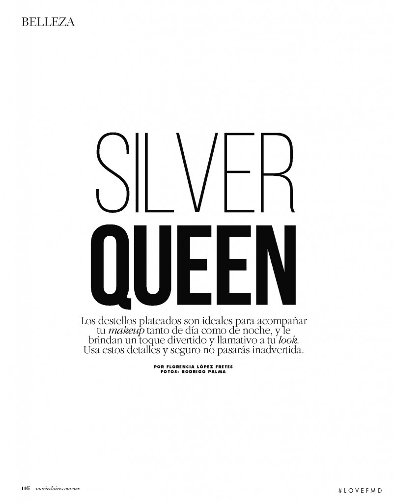 Silver Queen, May 2018