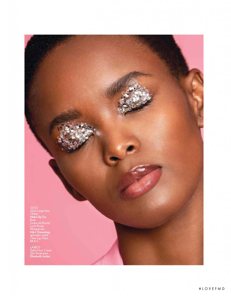 Flaviana Matata featured in Silver Queen, May 2018