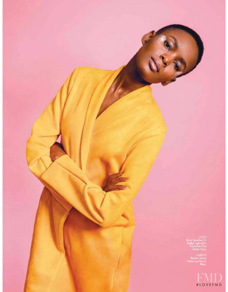 Flaviana Matata featured in Silver Queen, May 2018