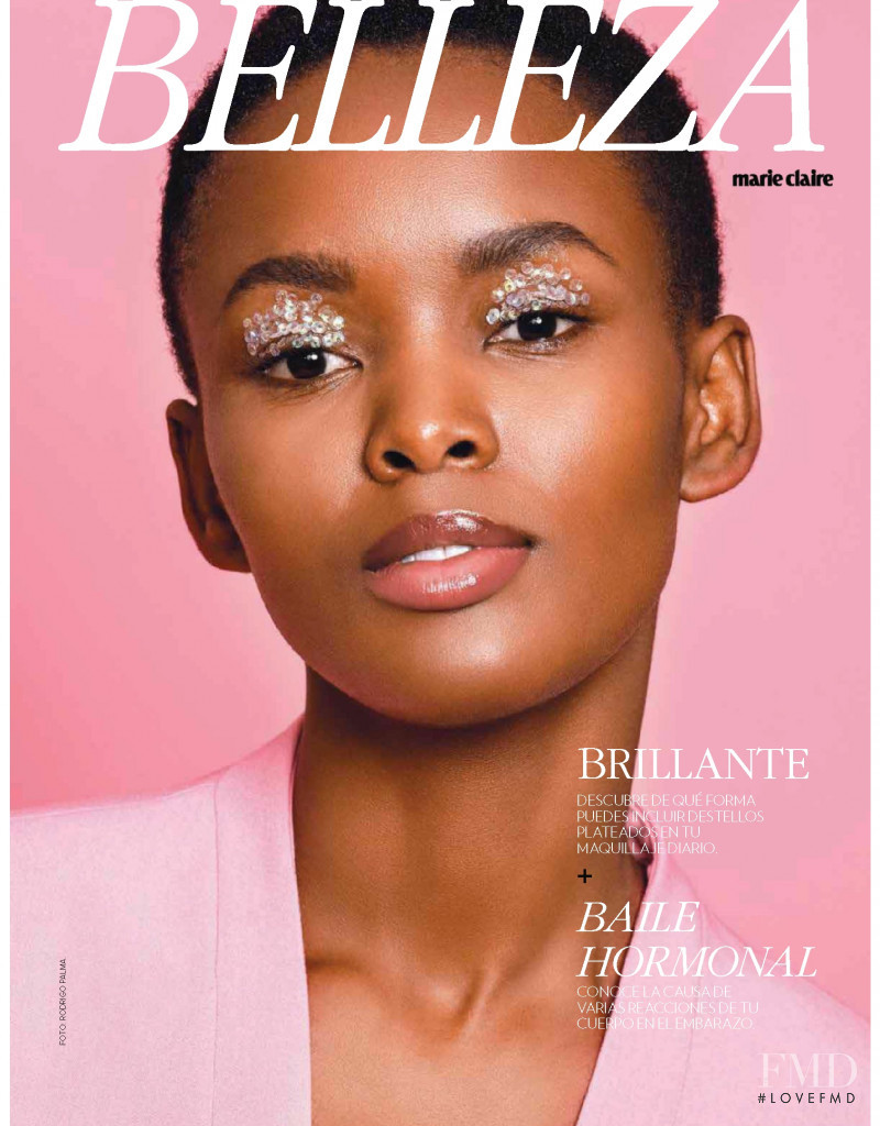 Flaviana Matata featured in Silver Queen, May 2018