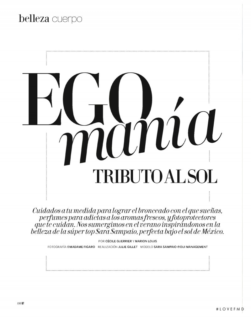 Ego Mamia Tributo Al Sol, June 2018