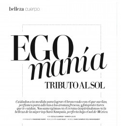 Ego Mamia Tributo Al Sol