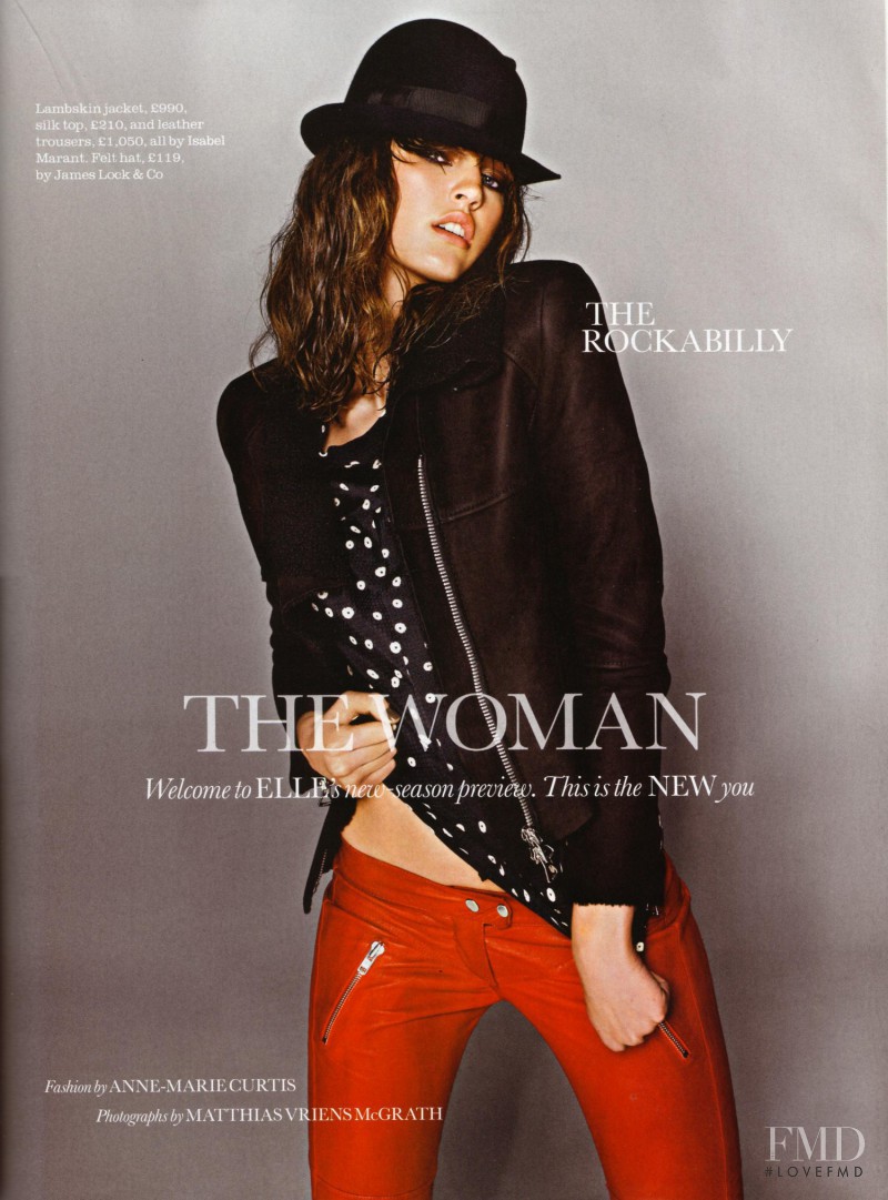 Ali Stephens featured in The Woman, August 2010