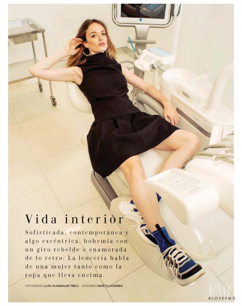 Anaelle Duguet featured in Vida Interior, August 2018