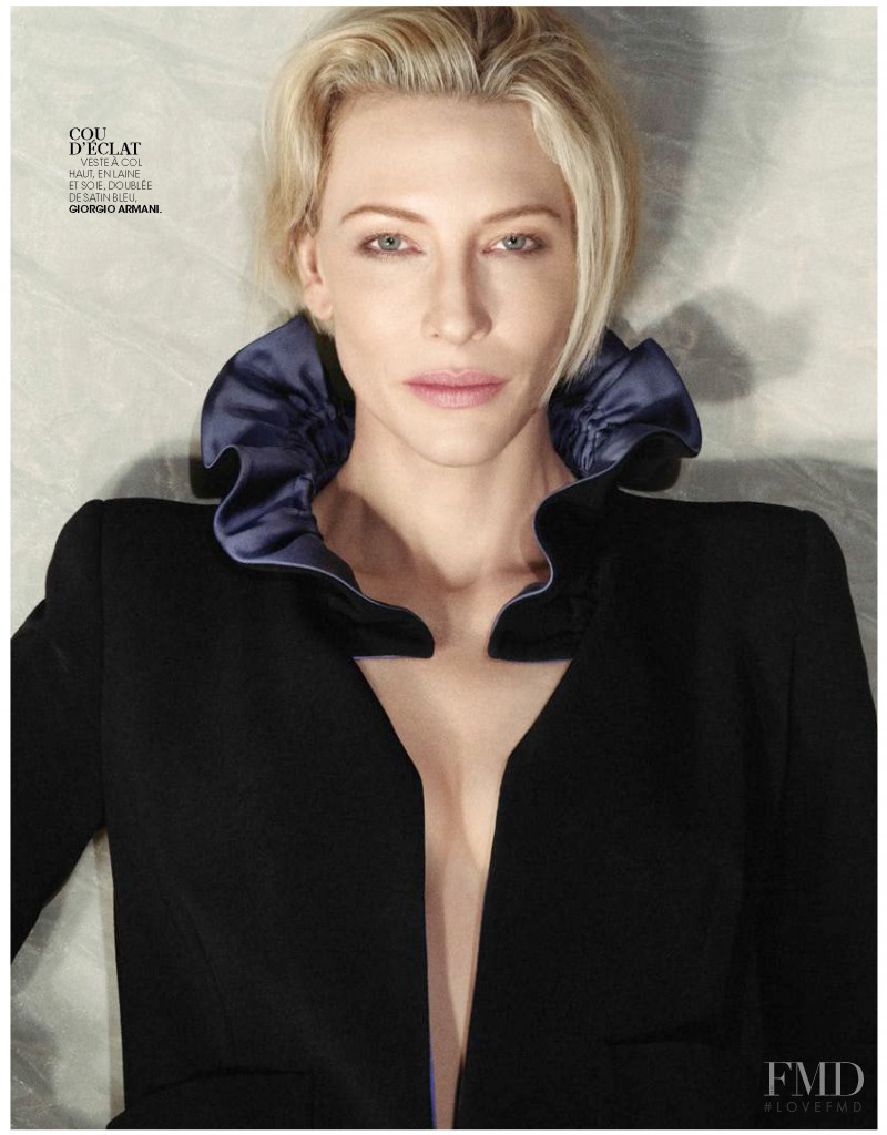 Ate Blanchett L\'art de la Metamorphose, November 2017