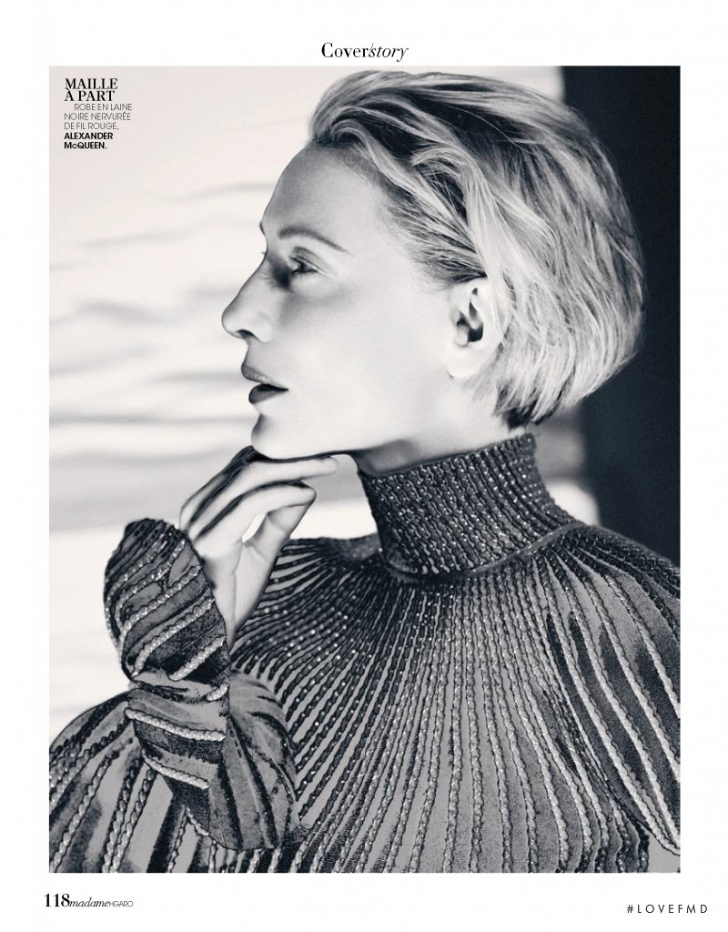 Ate Blanchett L\'art de la Metamorphose, November 2017