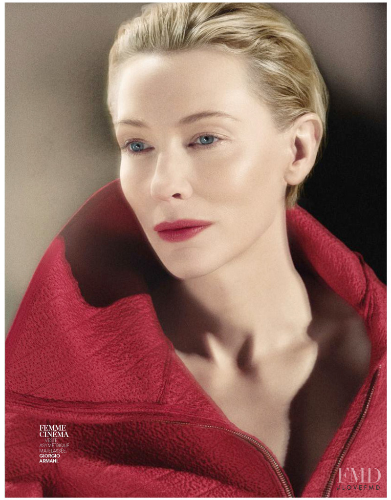 Ate Blanchett L\'art de la Metamorphose, November 2017