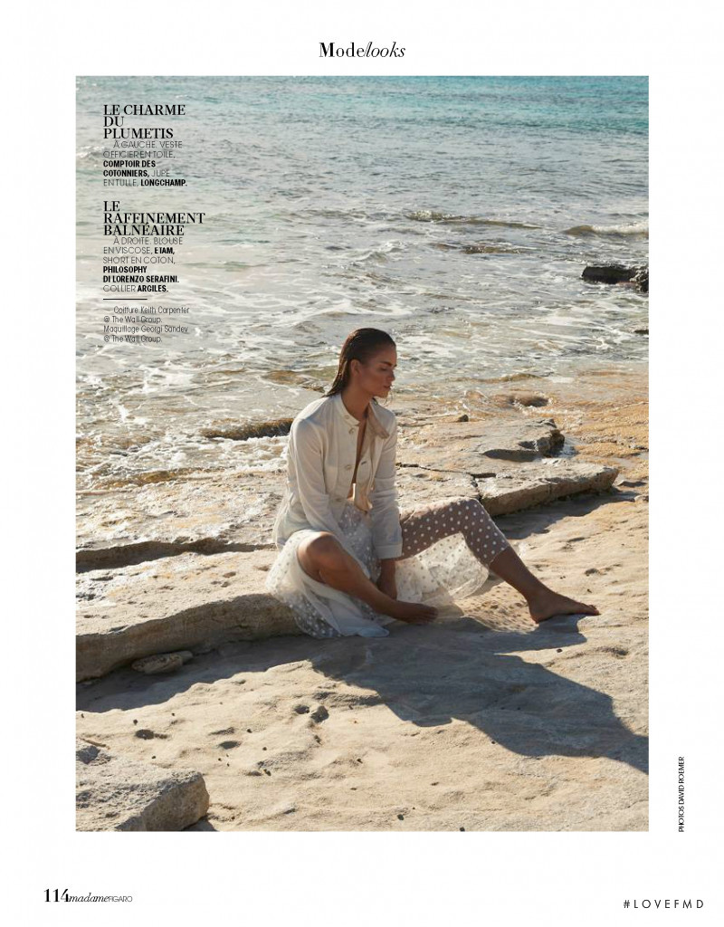 Robin Holzken featured in Hits Plein Soleil, April 2018