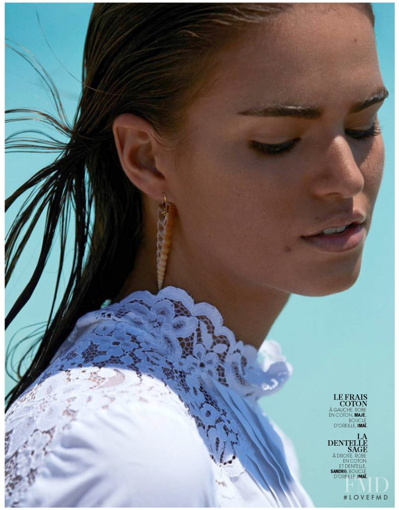 Robin Holzken featured in Hits Plein Soleil, April 2018