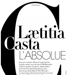 Laetitia Casta L\'Absolue