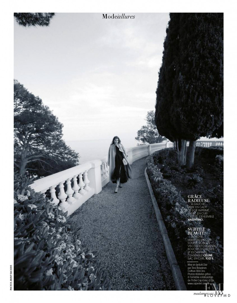 Estee Rammant featured in Dolce Riviera, May 2018