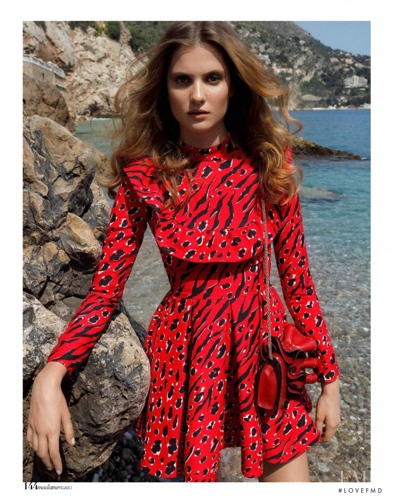 Estee Rammant featured in Dolce Riviera, May 2018