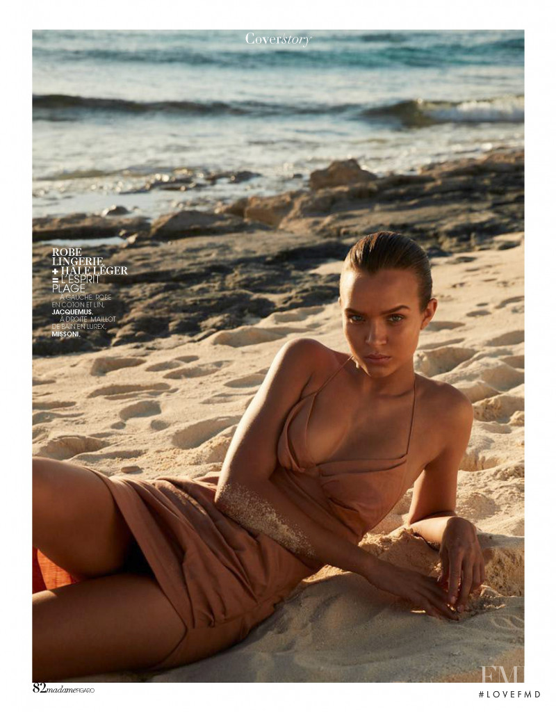 Josephine Skriver featured in Accords D\'Ete, May 2018