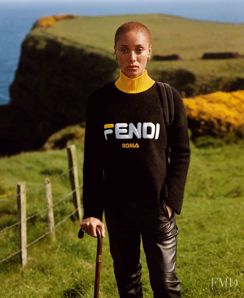 Adwoa Aboah featured in Songs Of Innocence, August 2018