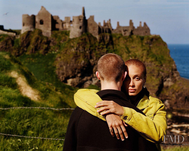 Adwoa Aboah featured in Songs Of Innocence, August 2018