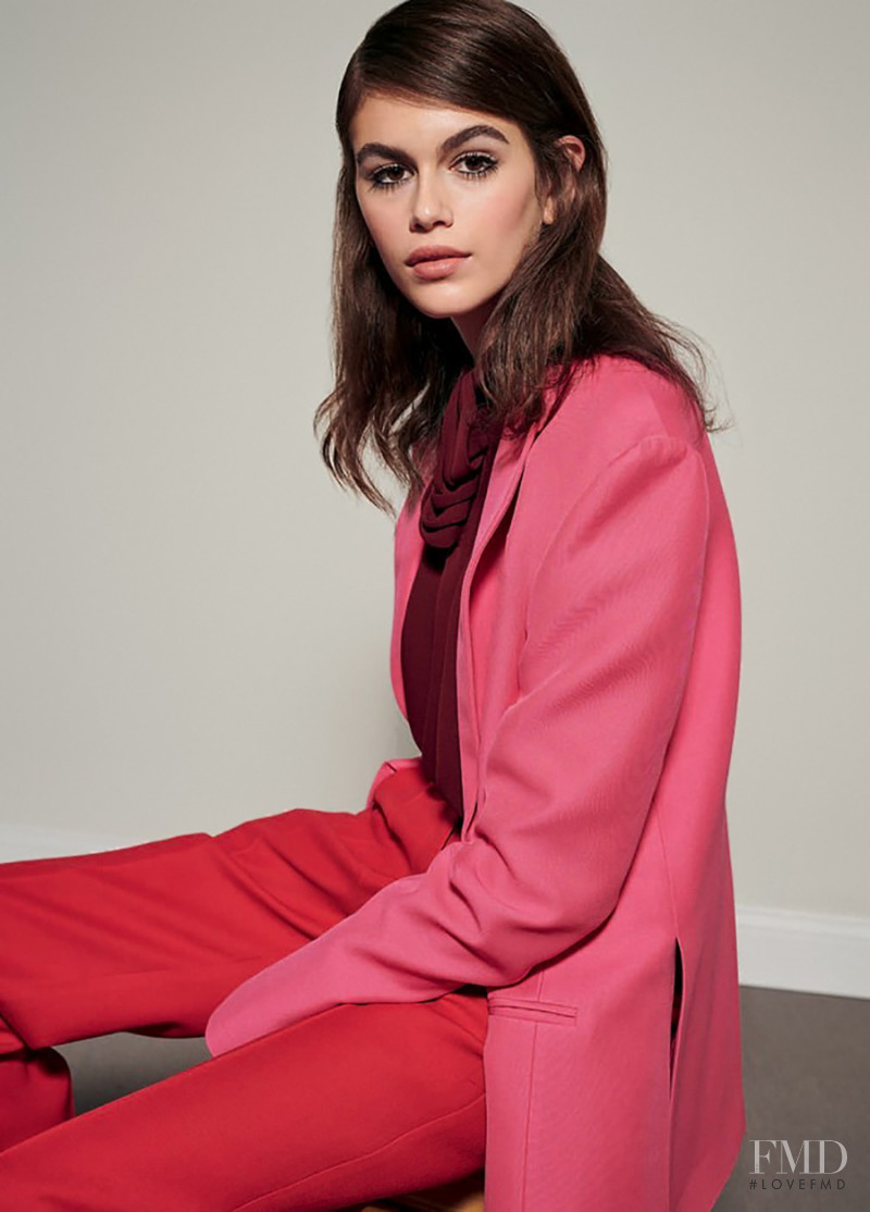 Kaia Gerber featured in Front, July 2018