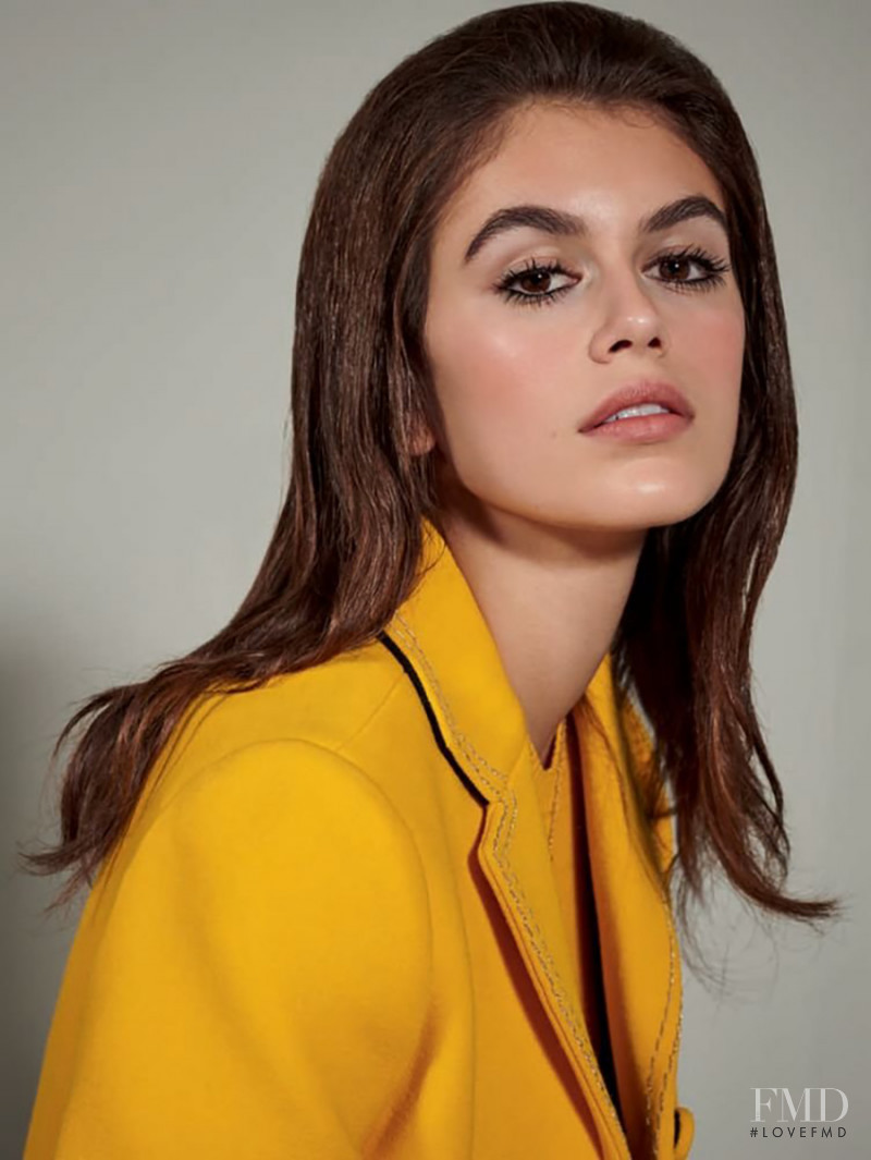 Kaia Gerber featured in Front, July 2018