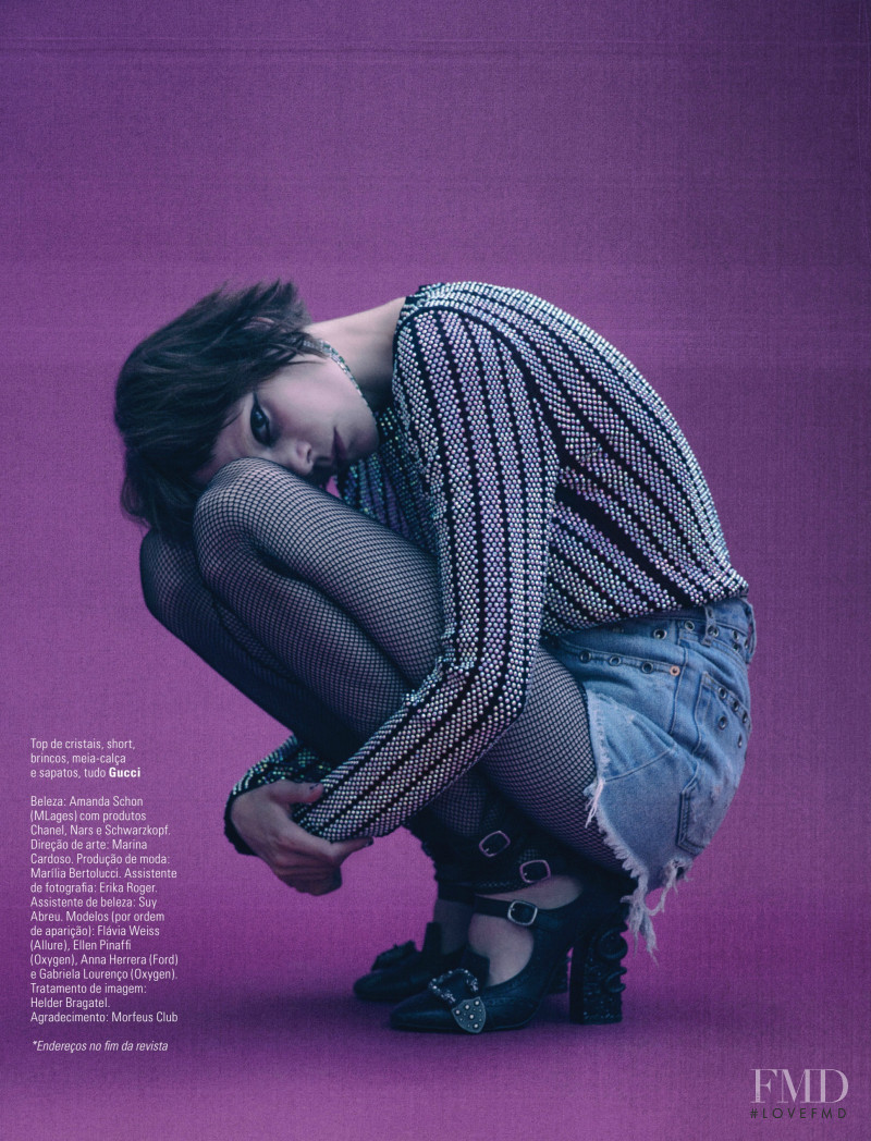 Ellen Pinaffi featured in Gangue Punk, May 2018