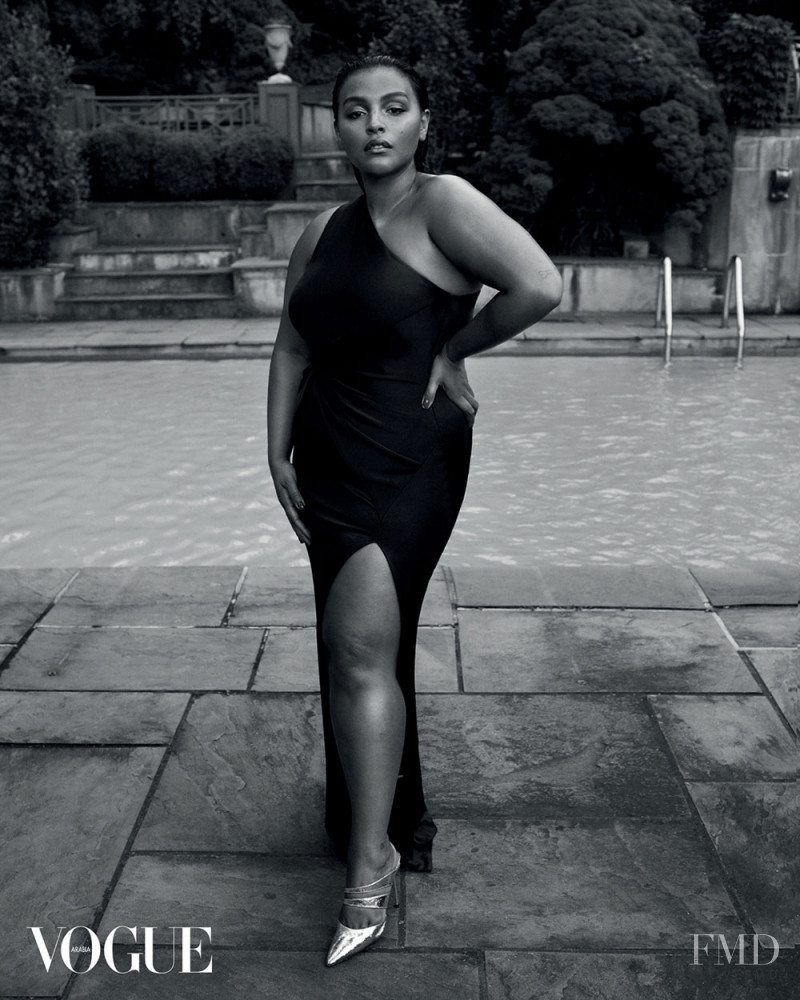 Paloma Elsesser featured in Paloma and Ashley, July 2018