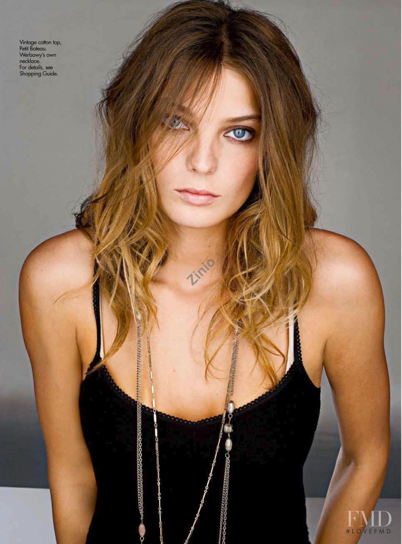 Daria Werbowy featured in Lovely And Amazing, March 2006