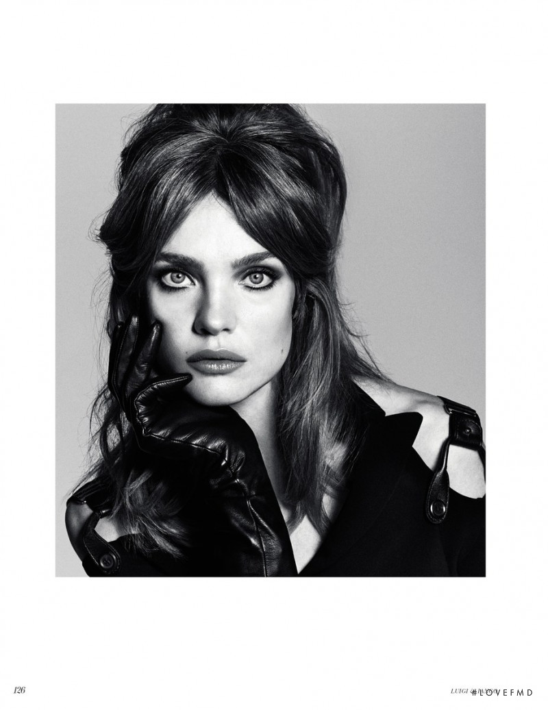 Natalia Vodianova featured in Natalia Vodianova, July 2018