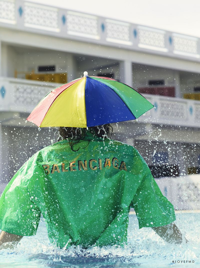 McKenna Hellam featured in The Shape of Water, June 2018