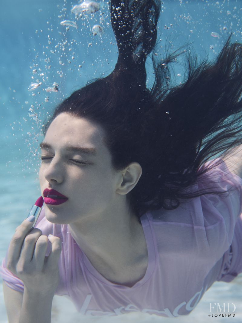 McKenna Hellam featured in The Shape of Water, June 2018