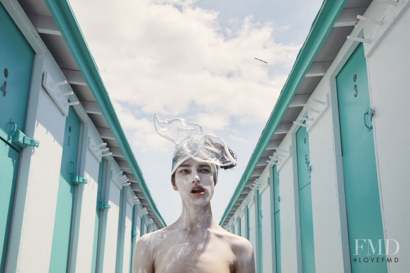 McKenna Hellam featured in The Shape of Water, June 2018